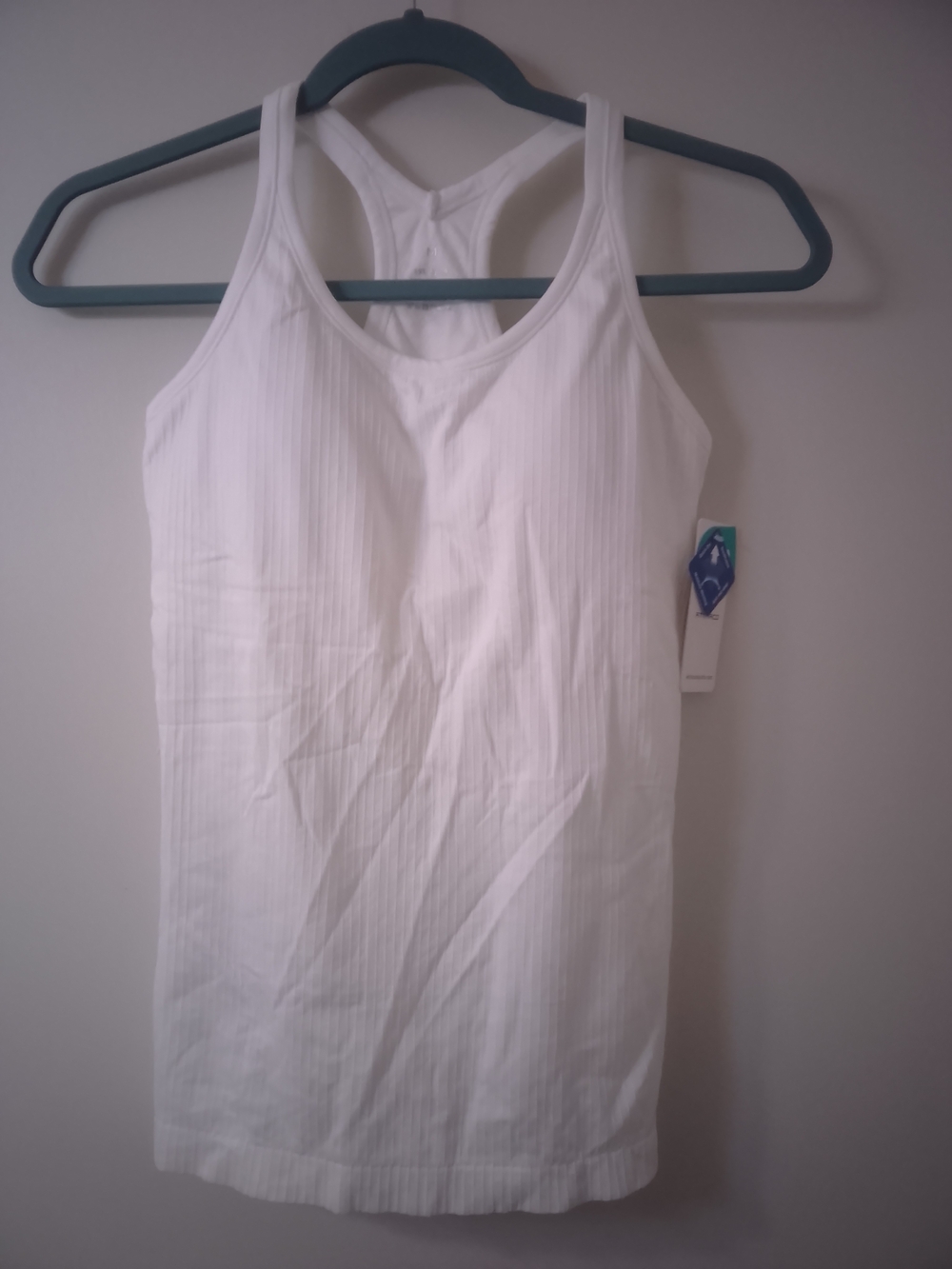 ATTRACO Ribflex Ribbed Workout Tank Top - Picture 2 of 7